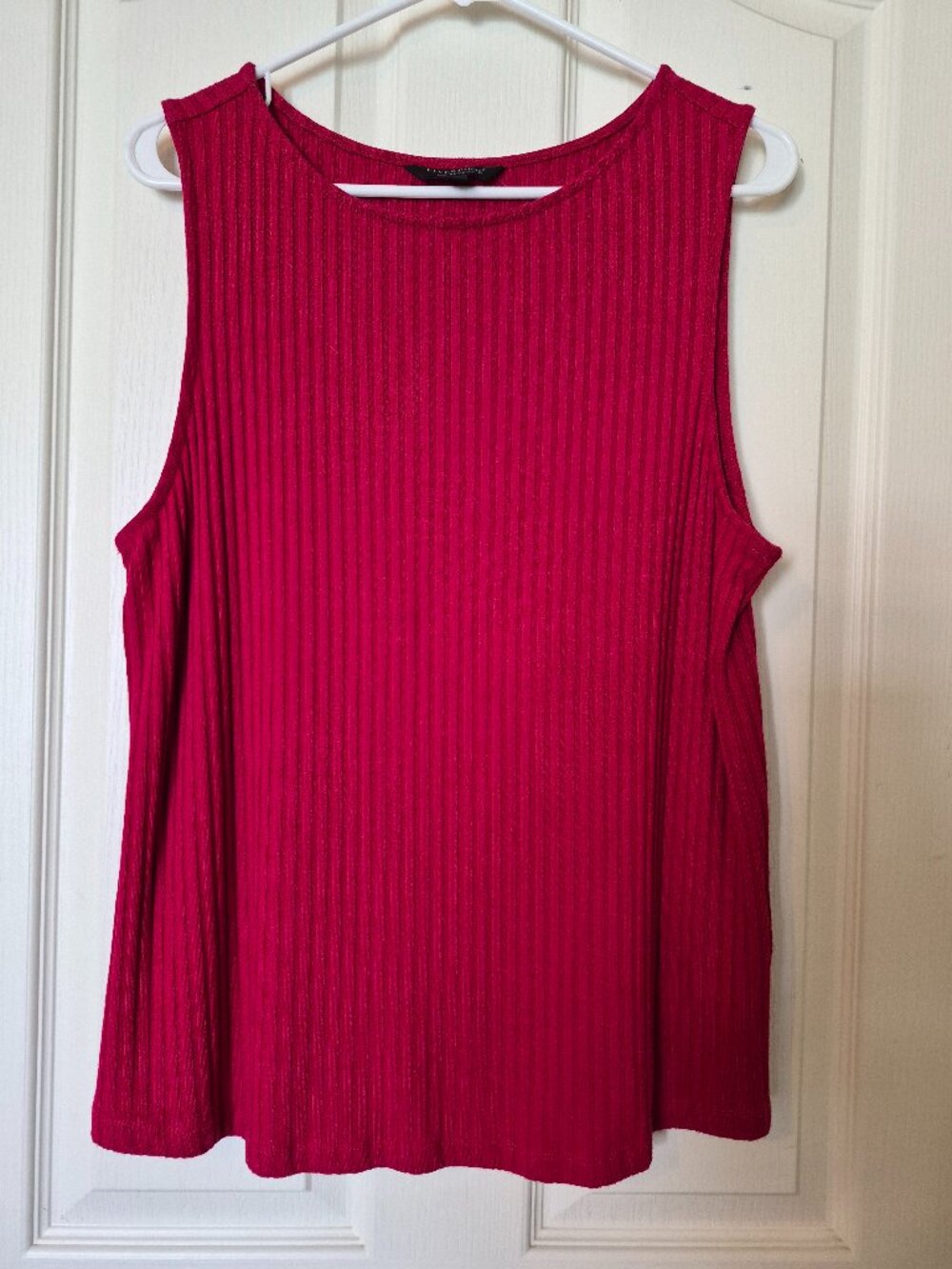 Liverpool Los Angeles Fuschia Tank Top